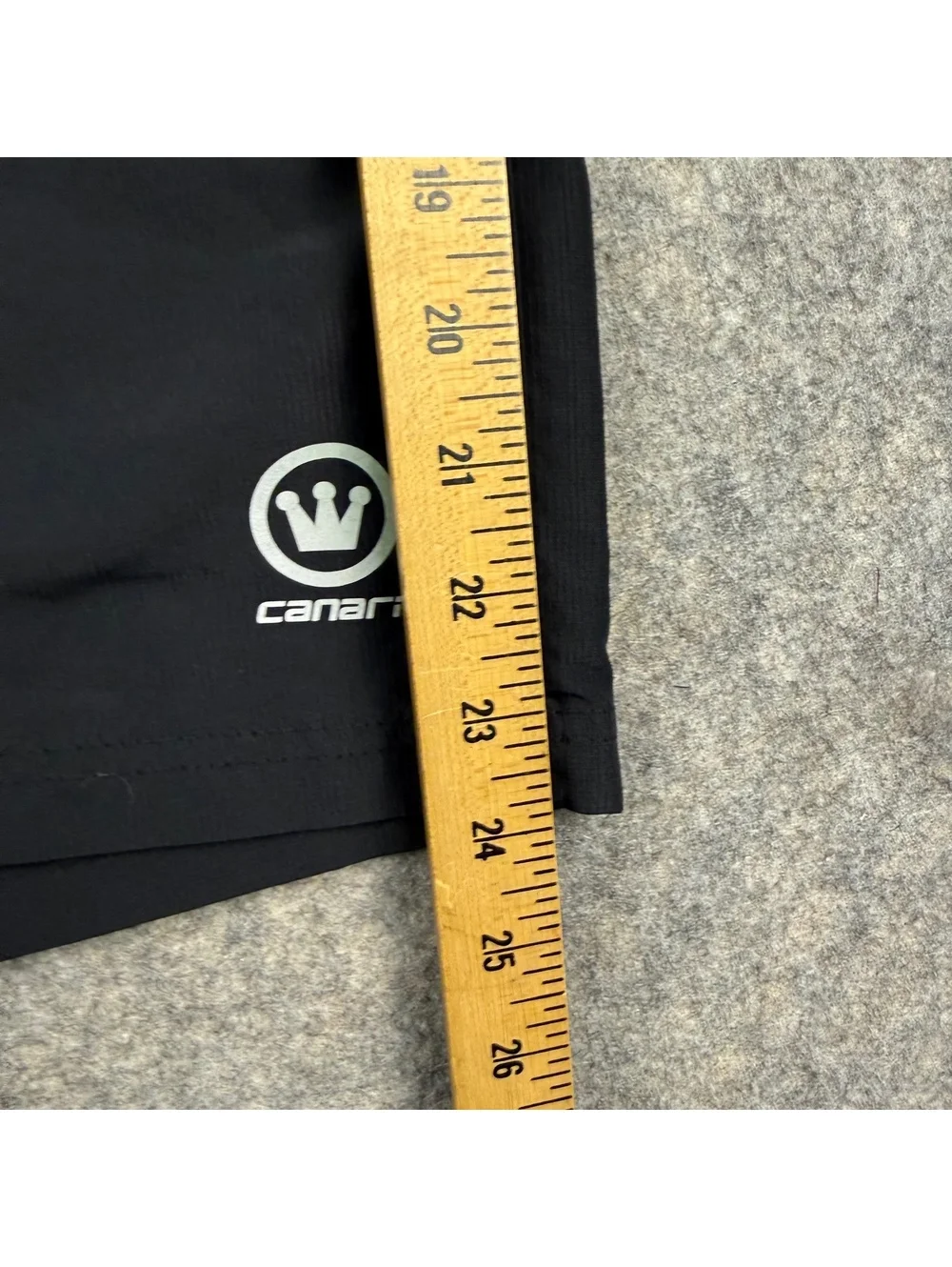 Canari Paramount Baggy Mountain Cycling Shorts Pockets Black Men Size XL 10” 786